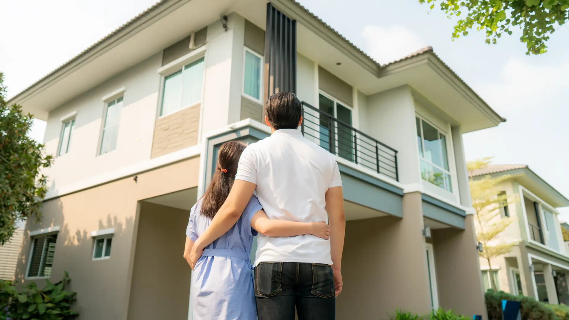 Relationship property – couple outside home