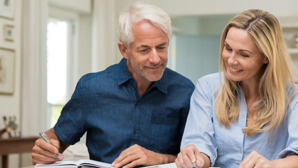 Couple examining terms of trust together - trusts NZ